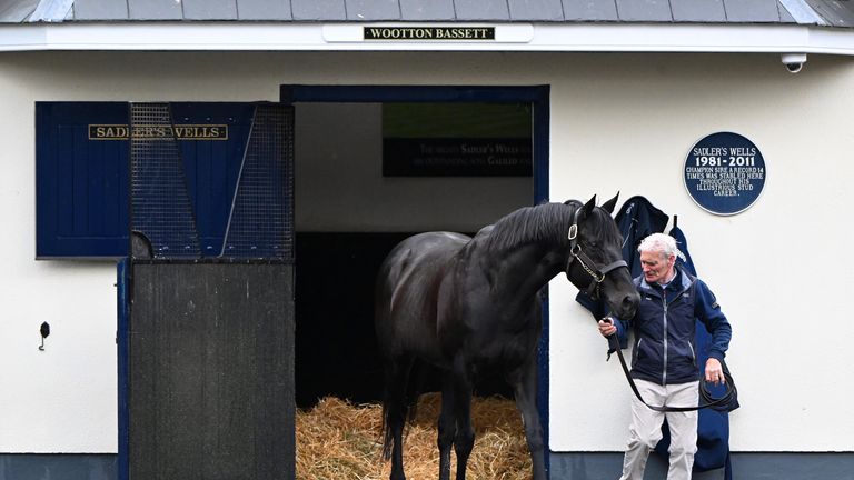 Wootton Bassett quickly became one of Coolmore's legendary stallions