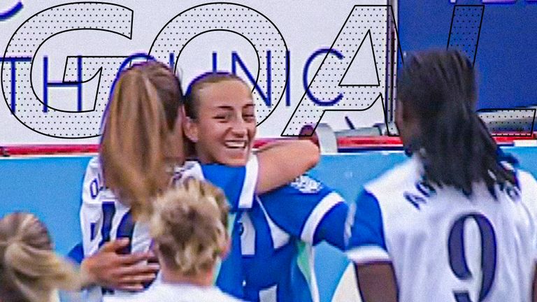 WSL - Brighton score third against West Ham