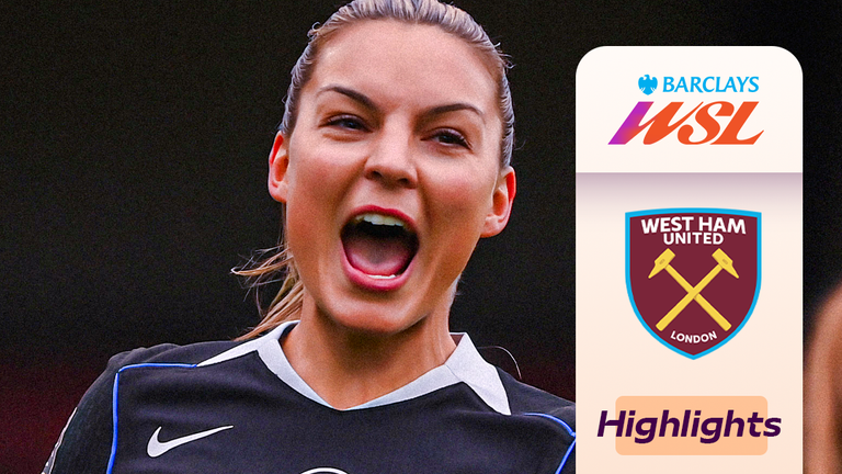 West Ham vs Chelsea - WSL vertical