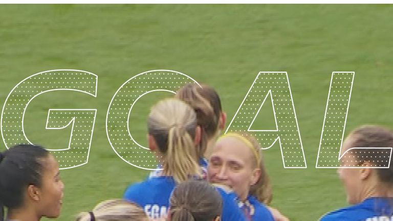 Leicester score vs Liverpool.