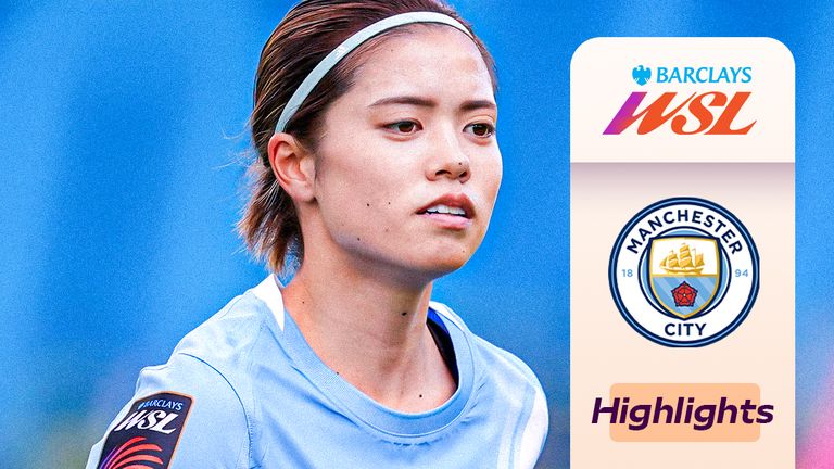 Man City vs London City Lionesses - WSL vertical