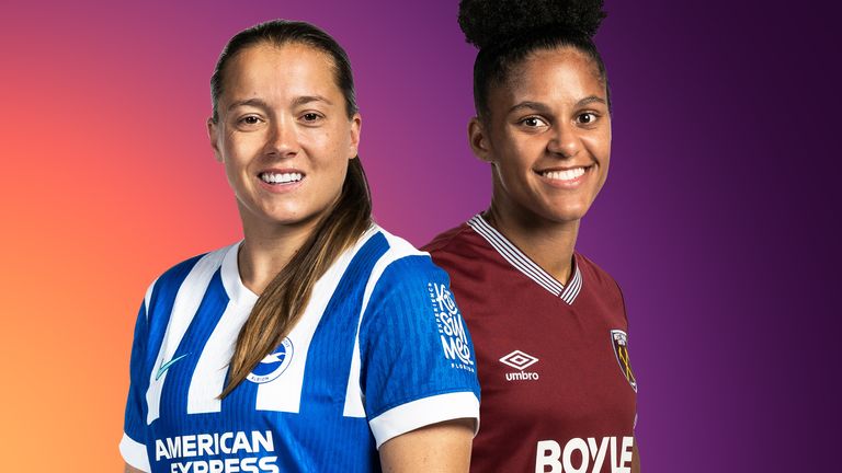 WSL - Brighton vs West Ham LIVE!
