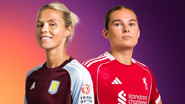 WSL - Aston Villa vs Liverpool LIVE!