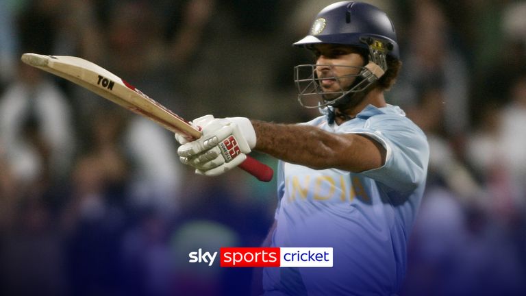 On This Day: Yuvraj Singh slams SIX sixes from Stuart Broad over!