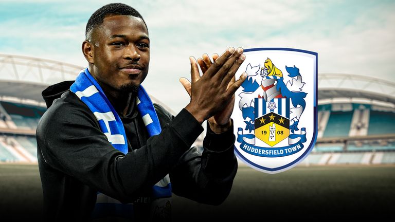 Zepiqueno Redmond joined Huddersfield on loan from Aston Villa this summer