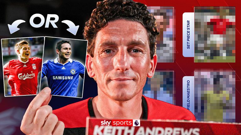 keith andrews sticker book