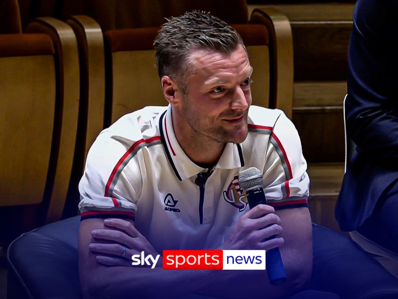 Jamie Vardy looking to prove the doubters wrong after Cremonese move