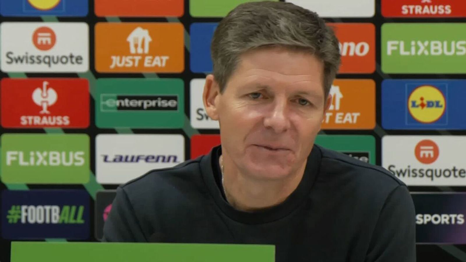 'Needed to stay humble' | Glasner reacts to 'frustrating' loss to AEK Larnaca