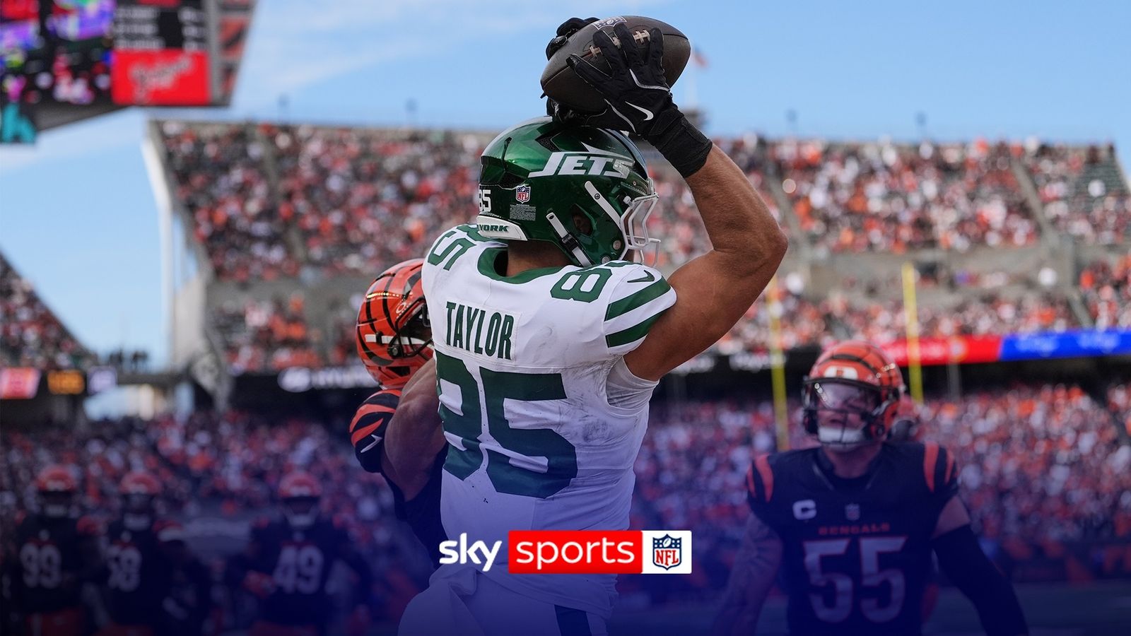 NFL: Mason Taylor touchdown seals dramatic late comeback win for New York Jets