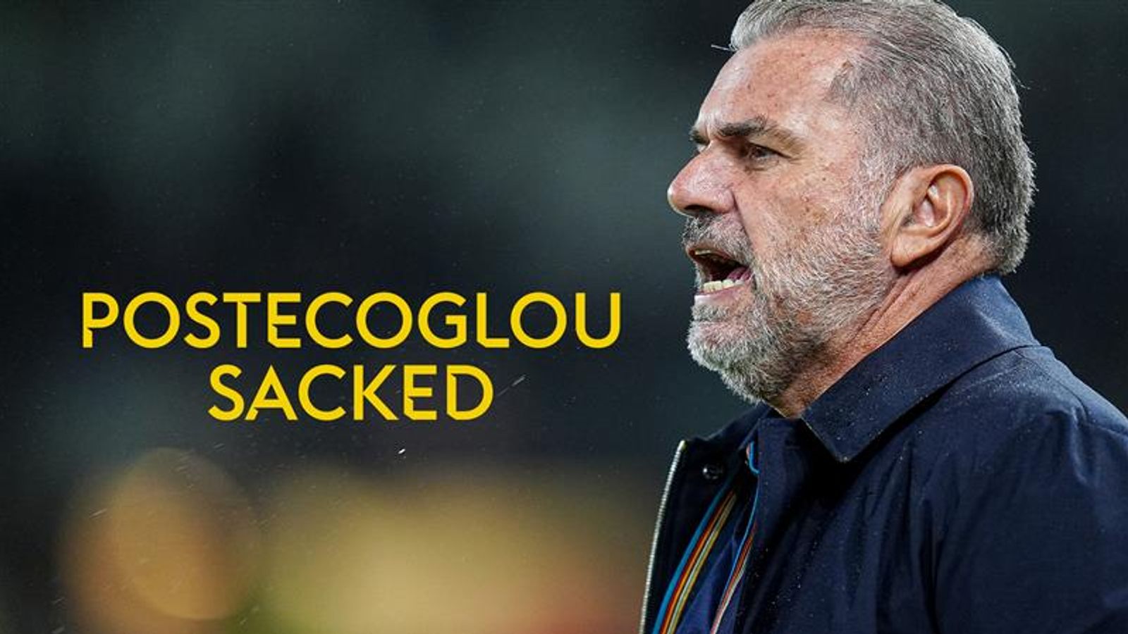 Ange Postecoglou sacked by Nottingham Forest after 39 days in charge of Premier League club