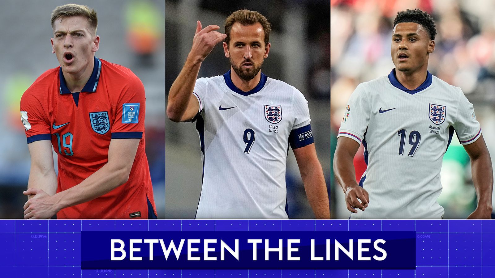 Lack of English strikers a worry for England as Thomas Tuchel continues to be reliant on Harry Kane - Between the Lines
