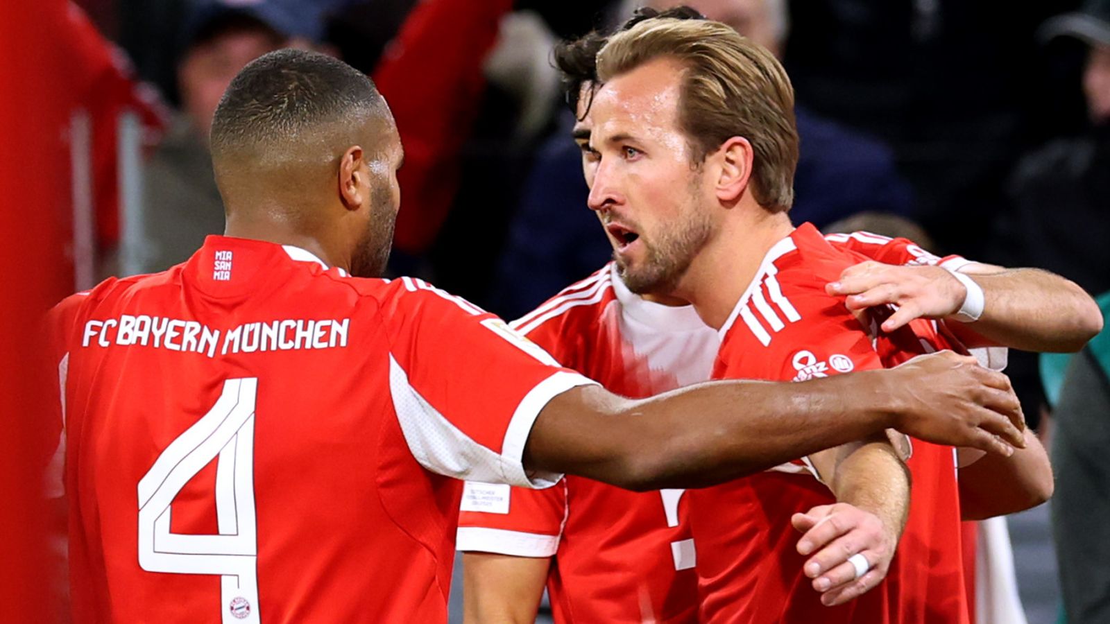 Bayern Munich 2-1 Borussia Dortmund: Harry Kane scores 400th club goal ...