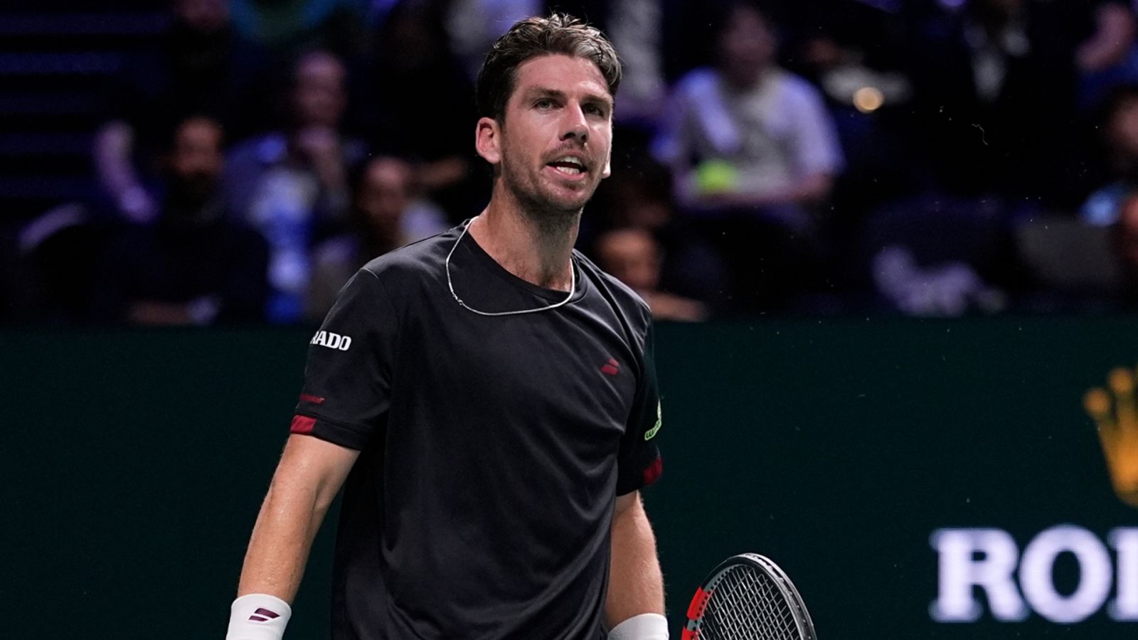 Norrie's Paris Masters dreams ended by Shanghai champion Vacherot