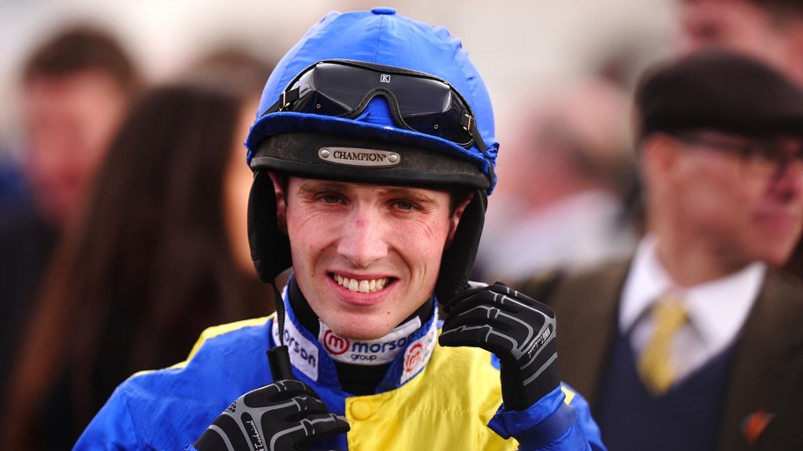 Cheltenham Trials Day: Harry Cobden sidelined through shoulder injury as Sam Twiston-Davies steps in