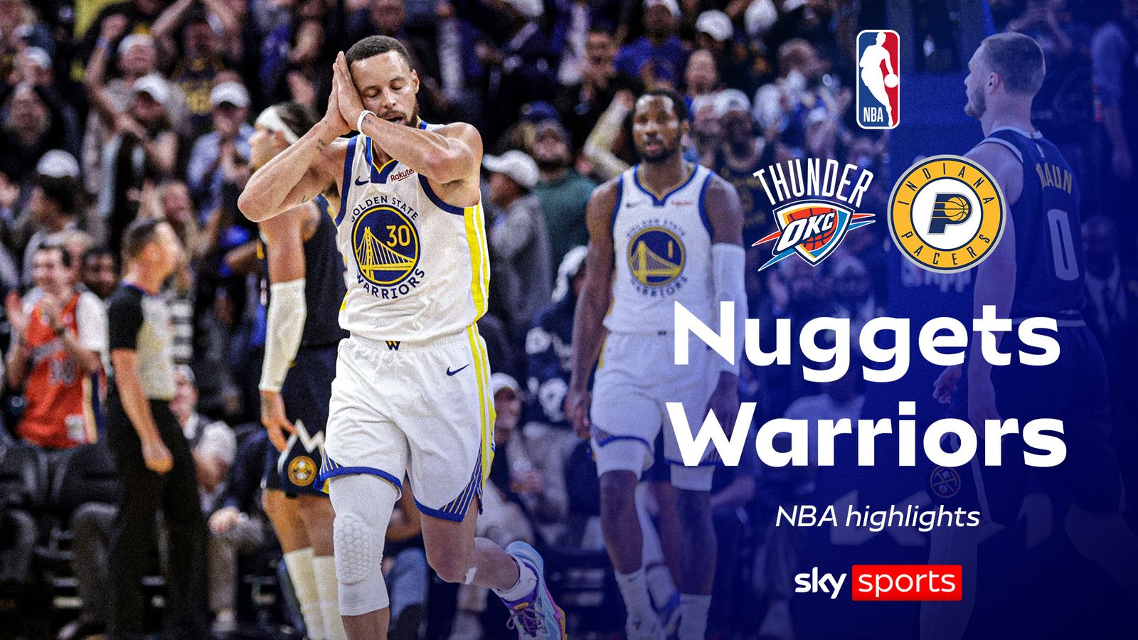Highlights: Steph Curry stars as Warriors overcome Nuggets