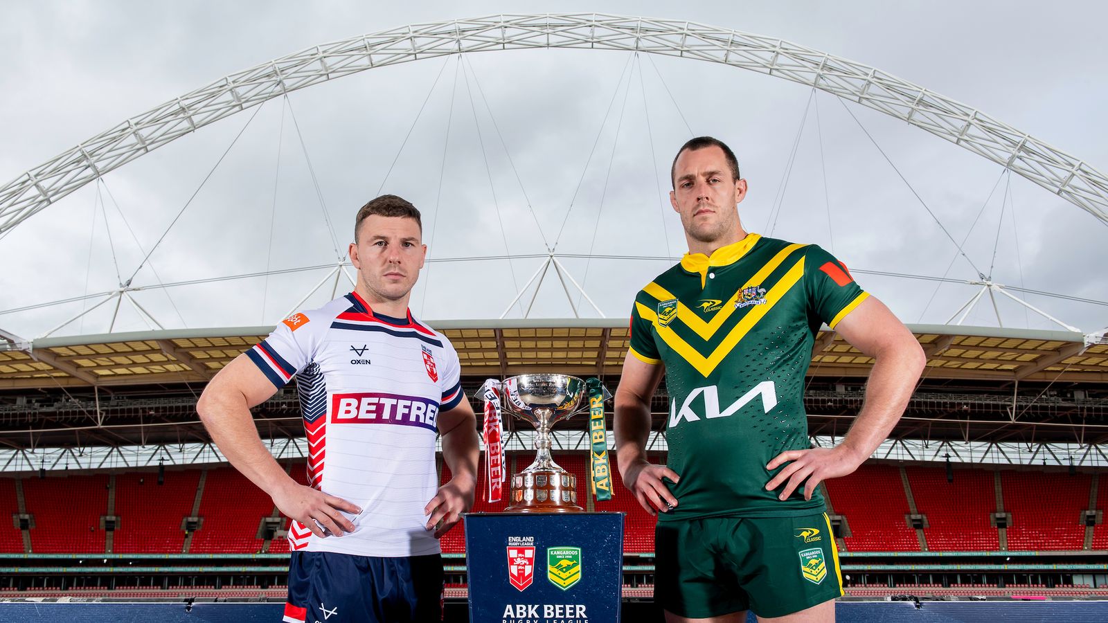 Rugby League Ashes 2025 LIVE! England take on Australia in first Test at Wembley