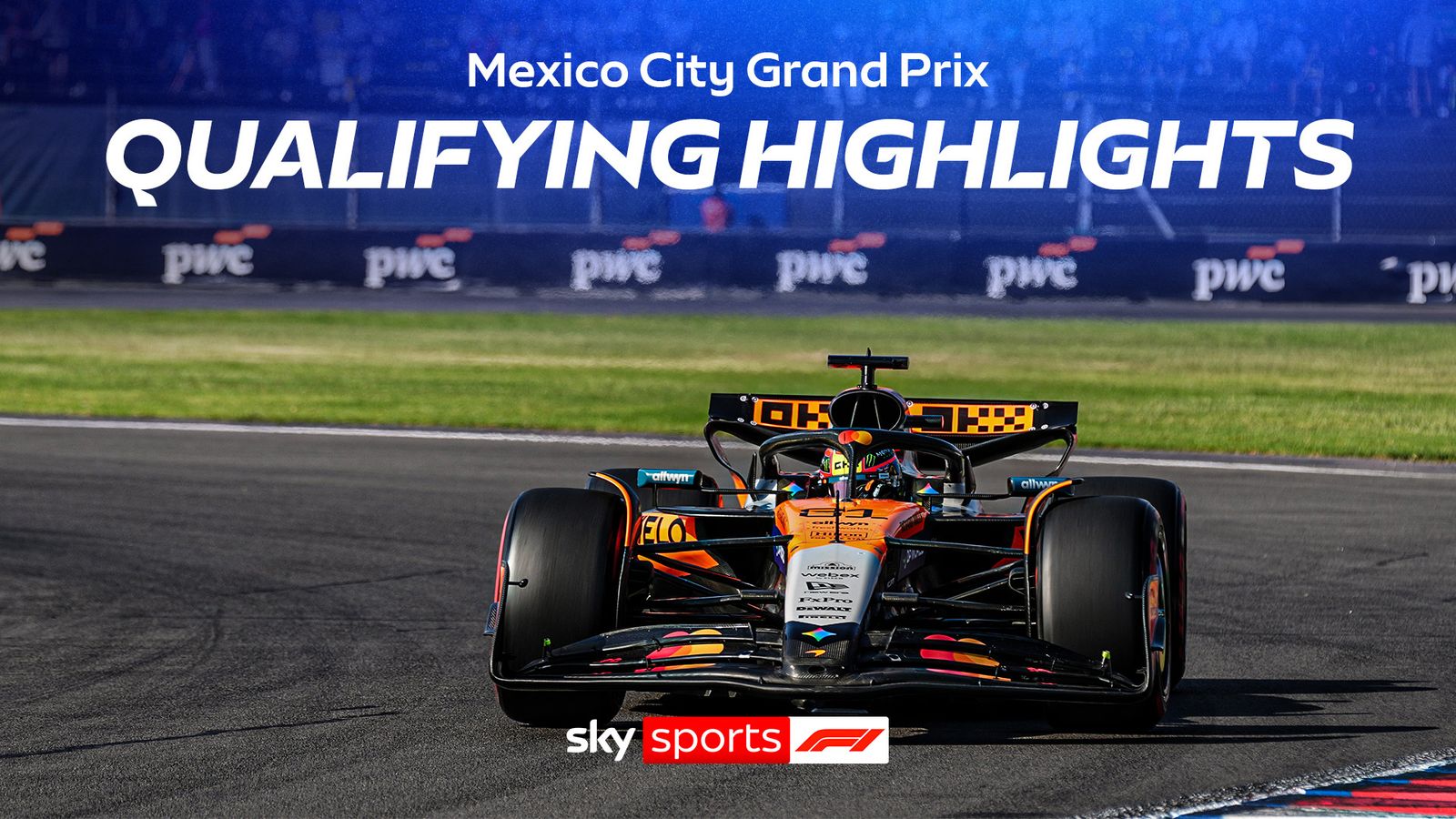 Destaques da Qualificação: Norris conquista a pole no México, Piastri em oitavo