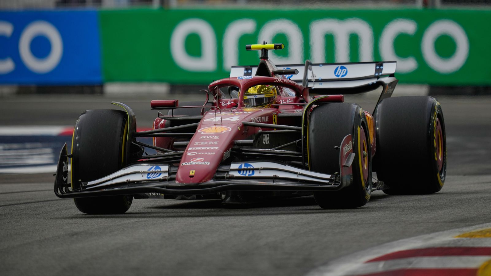 F1 Singapore GP LIVE: Race, Qualifying, Practice updates, results, stream, highlights from Marina Bay Street Circuit