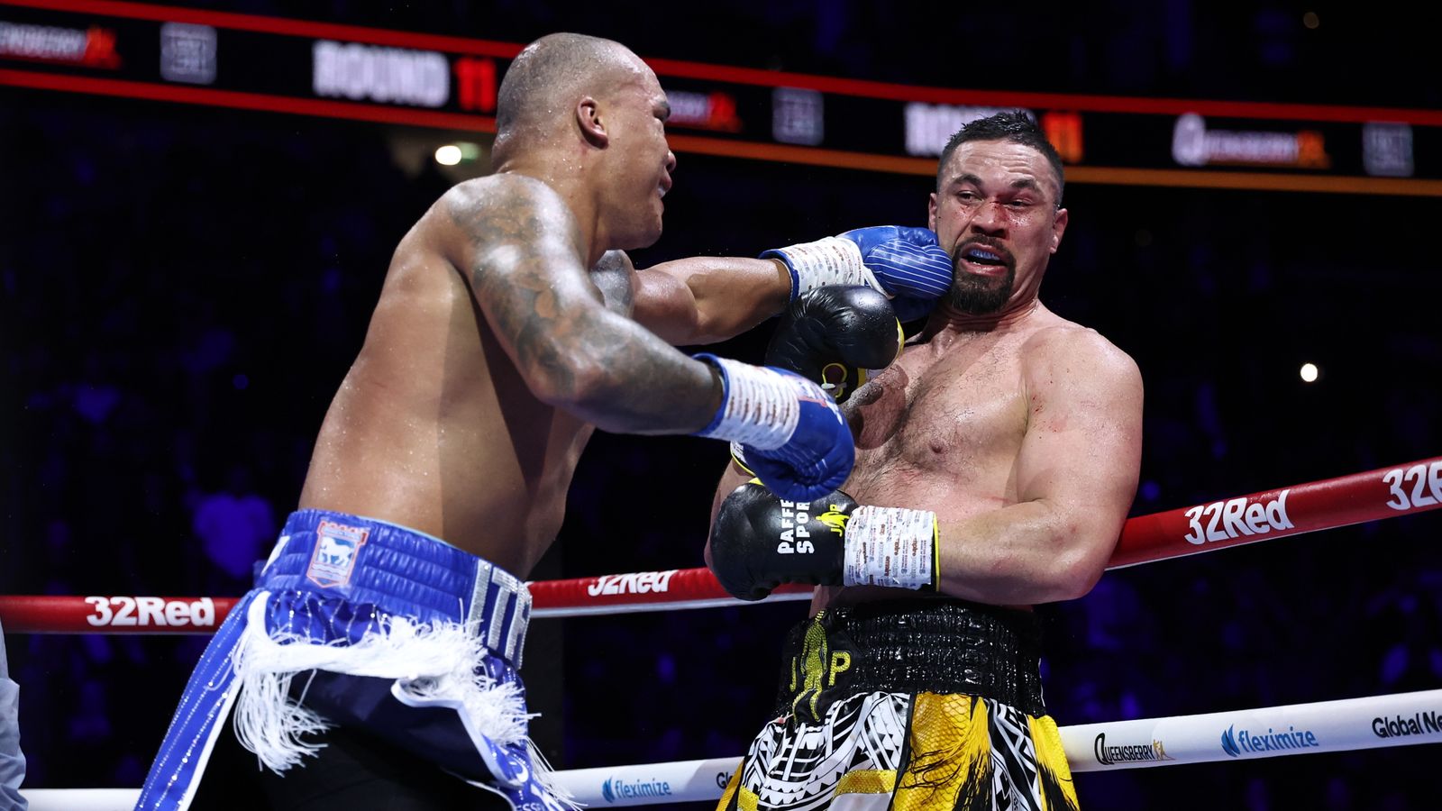 Wardley stuns Parker with 11th-round stoppage victory