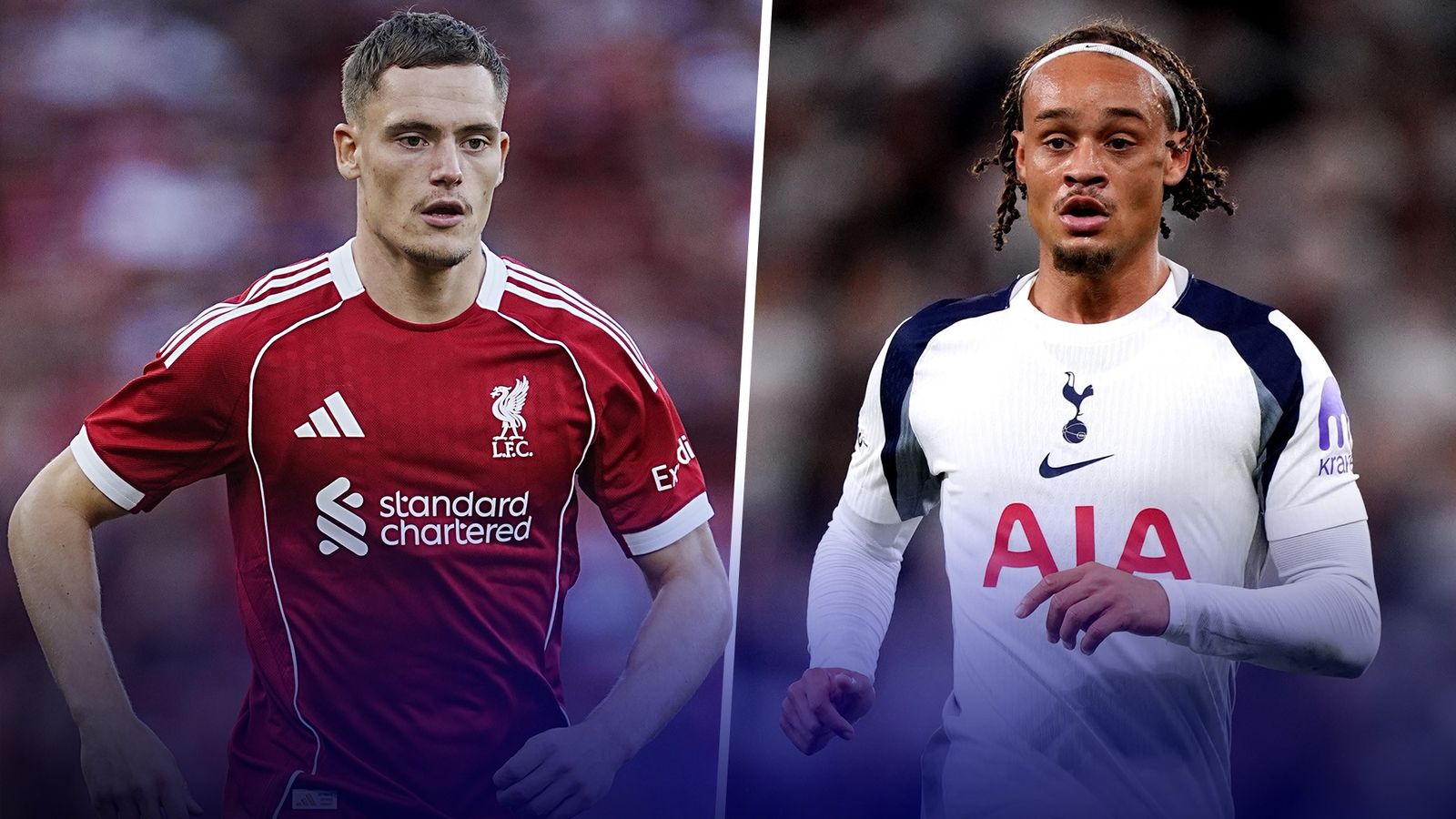 Xavi Simons: Tottenham boss Thomas Frank says new signing's struggles similar to Florian Wirtz's at Liverpool - Sky Sports