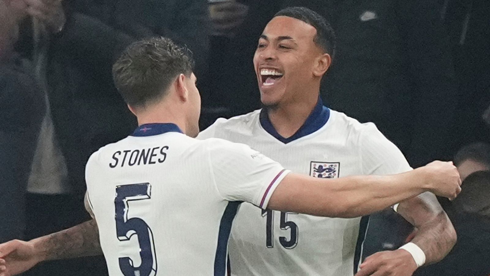 England 3-0 Wales: Morgan Rogers, Ollie Watkins and Bukayo Saka on target in Wembley friendly win