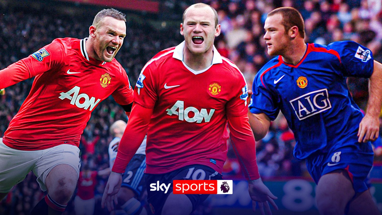 Rooney turns 40! Relive his greatest Man Utd moments