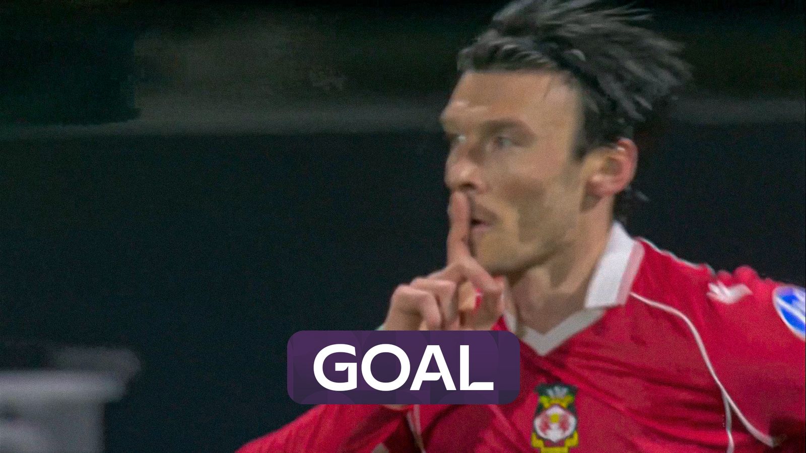 Wrexham's Moore silences former club Cardiff!