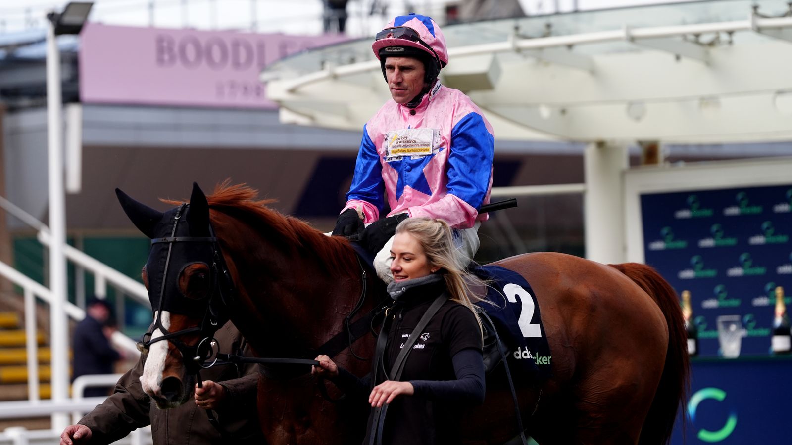 Cheltenham round-up: Skelton happy to be Fortune seeker