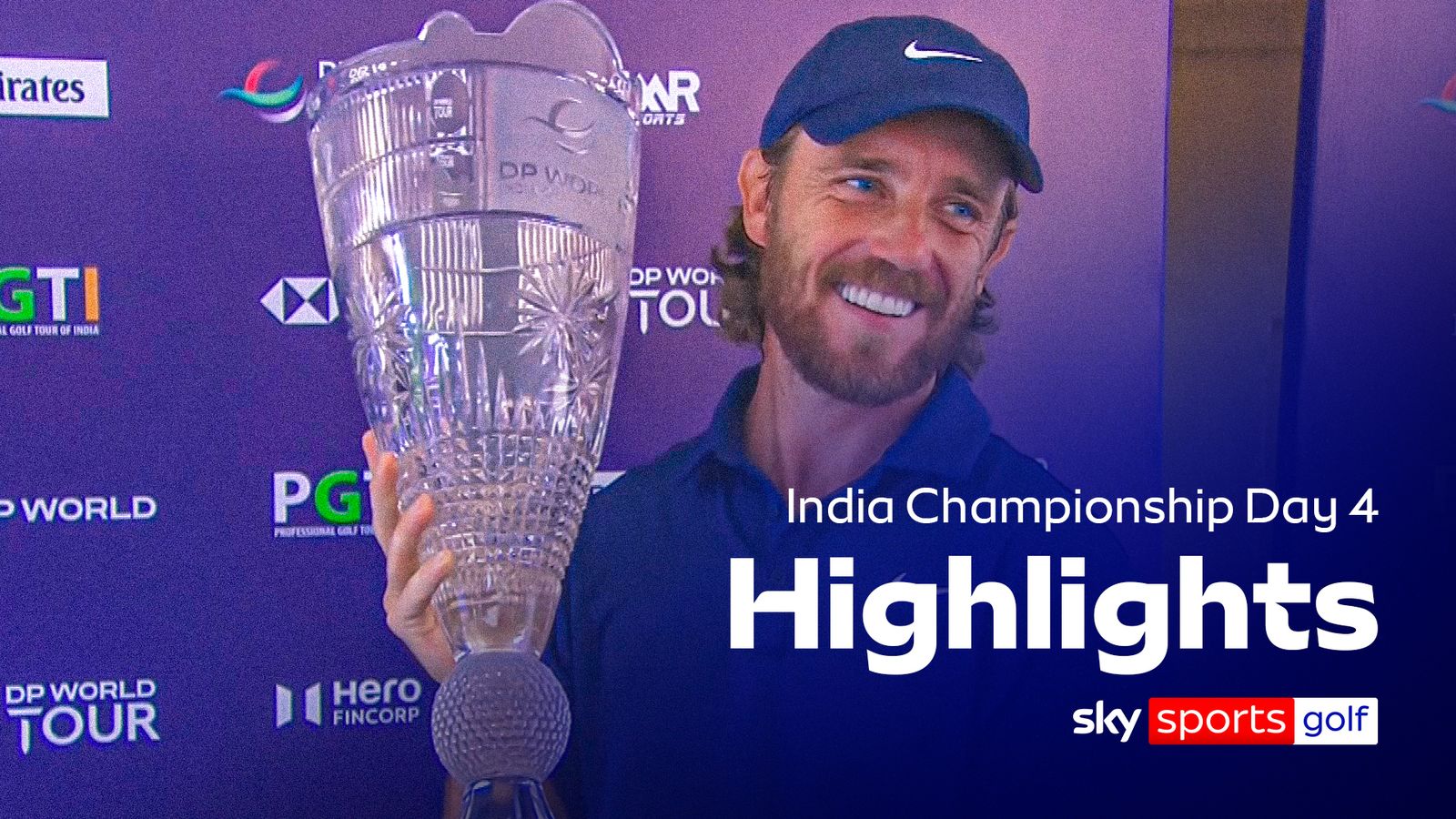 DP World India Championship | Day 4 highlights