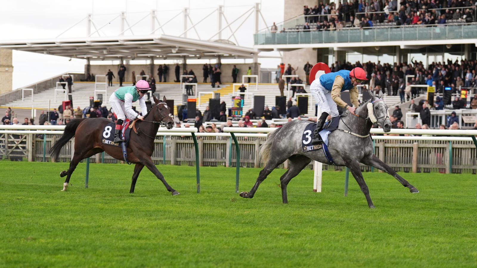 Fallen Angel powers away for another Group One in Sun Chariot