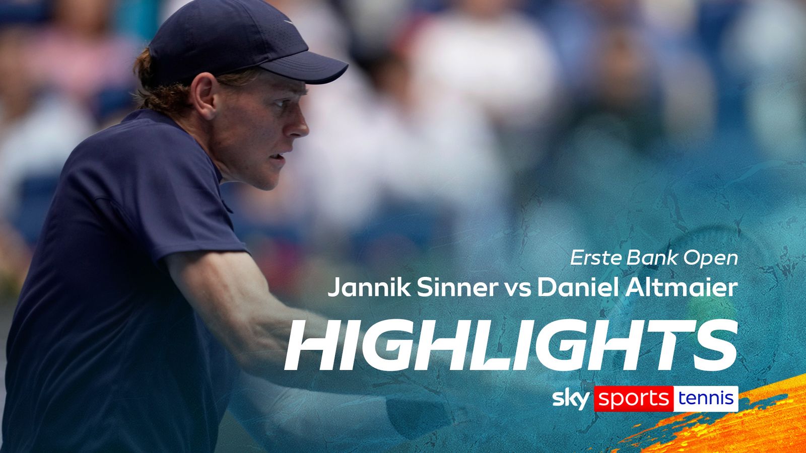 Jannik Sinner Vs Daniel Altmaier Erste Bank Open Highlights Tennis Jannik Sinner Vs Daniel Altmaier Erste Bank Open Highlights Tennis