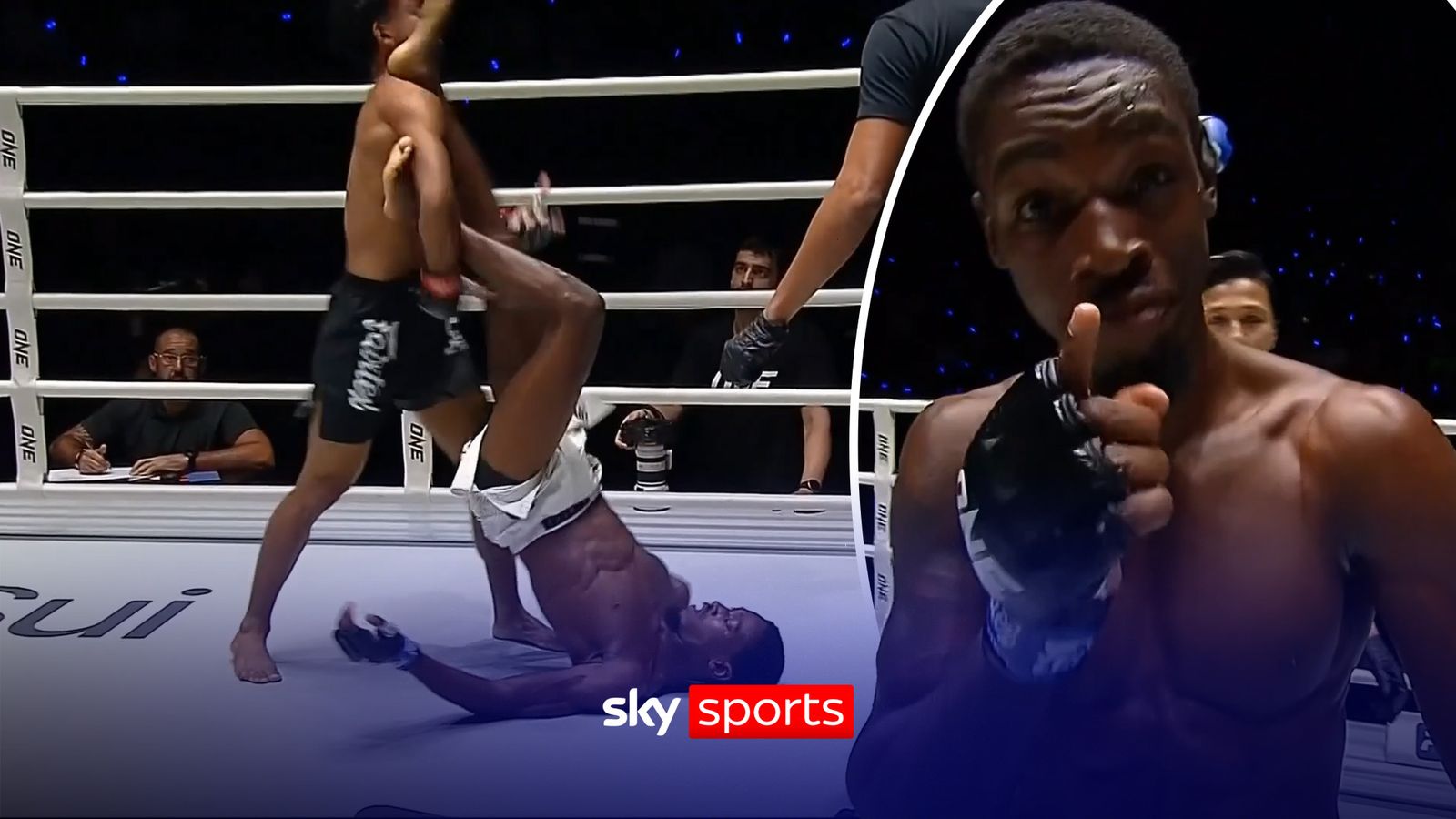 ONE Championship: British MMA prospect Jason Seddoh lands upkick knockout in first-round!