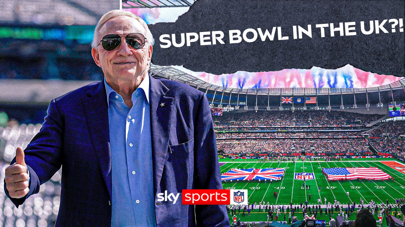 NFL: Could the Tottenham Hotspur Stadium host a Super Bowl? - Sky Sports