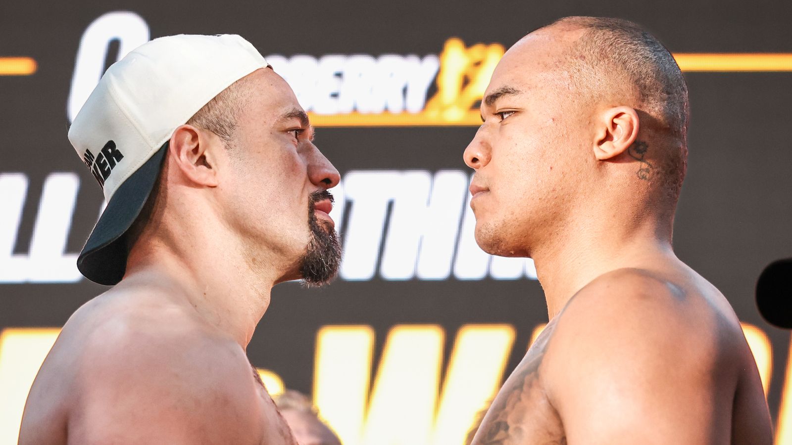 Parker vs Wardley LIVE! Who wins heavyweight clash?