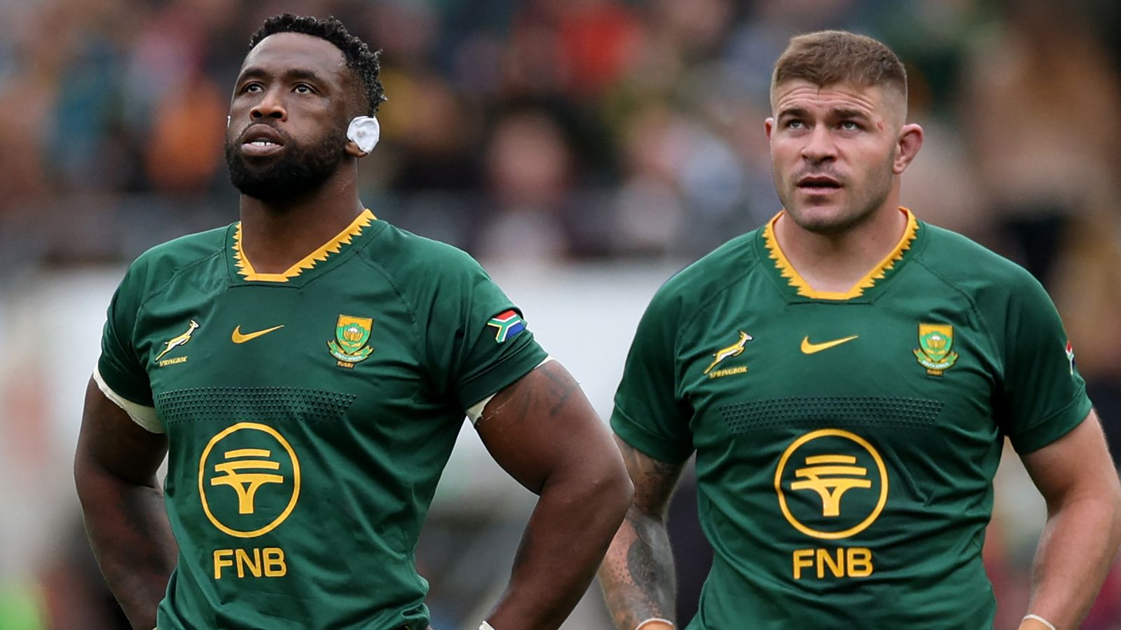 Argentina vs South Africa LIVE! Latest score, match updates, team news as title-chasing Springboks face Los Pumas at Twickenham