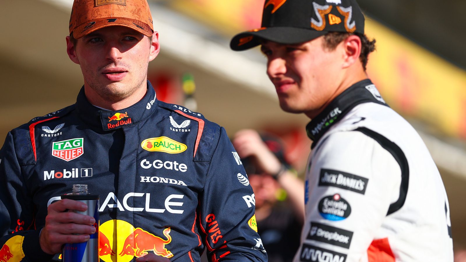 Norris promete ataque agressivo contra Verstappen nos EUA após colisão com Piastri na Sprint