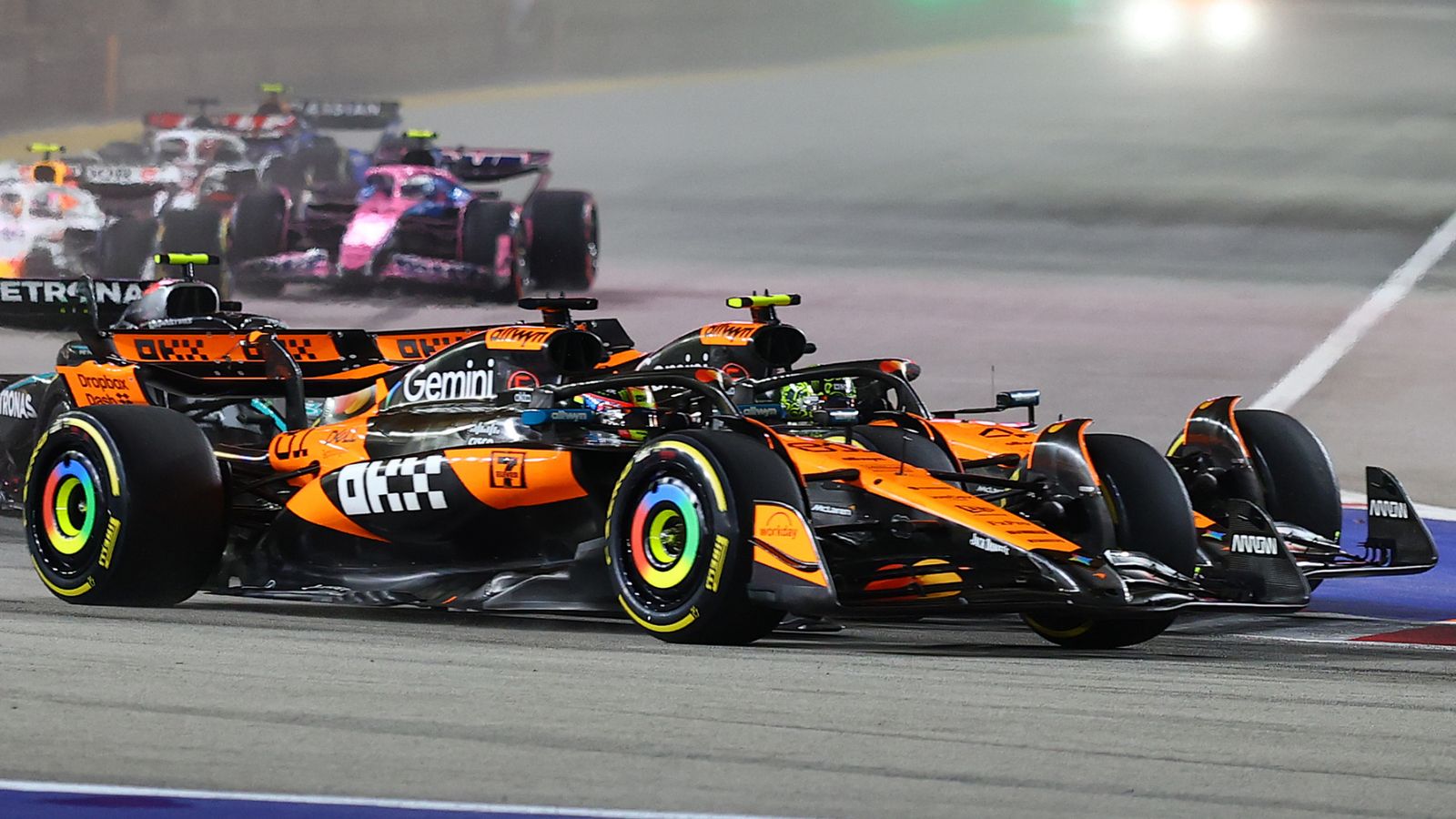 Brundle: Norris-Piastri collision has changed ground rules in title battle