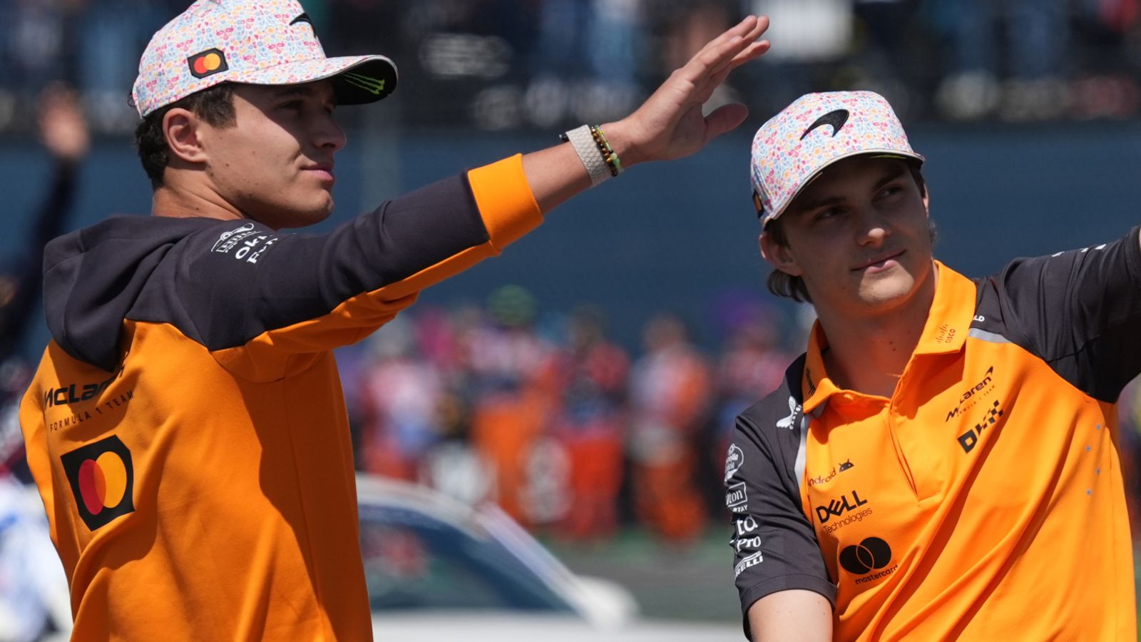 Mexico City GP LIVE! Norris on pole - but who will lead epic run to Turn One?