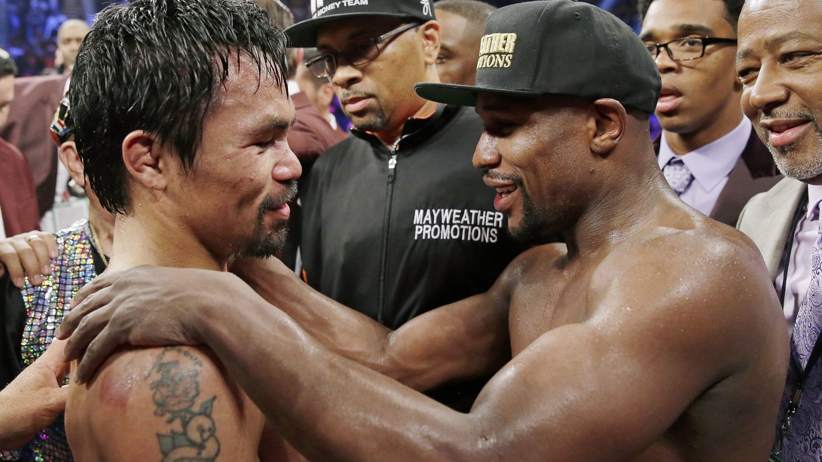 Pacquiao hints at possible rematch with Mayweather