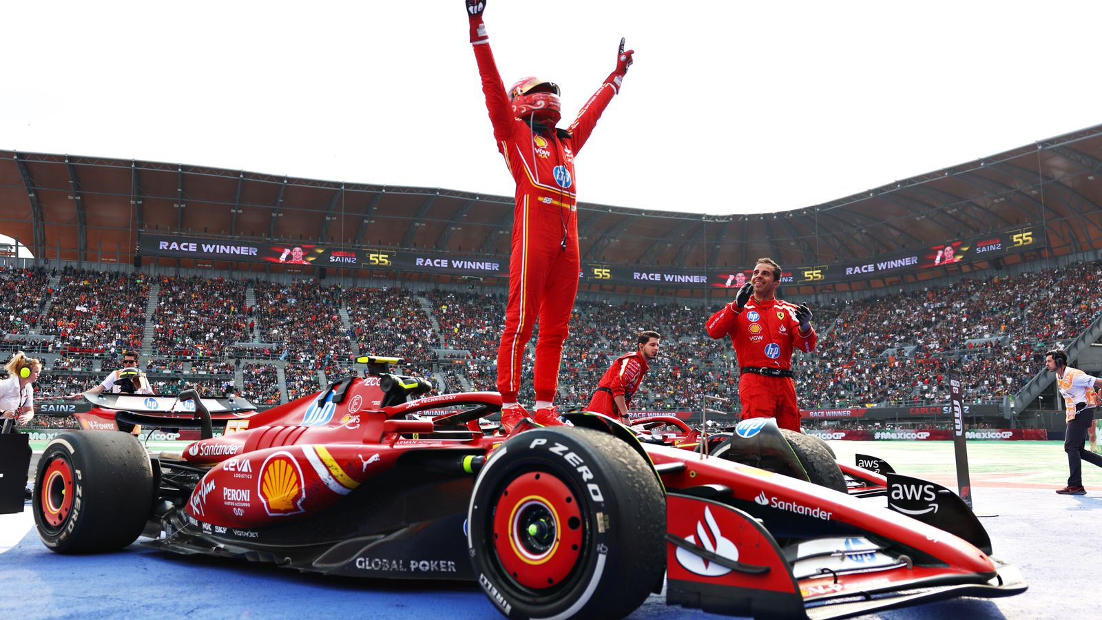 GP Città del Messico: Programmazione UK e Dove Vederlo su Sky Sports