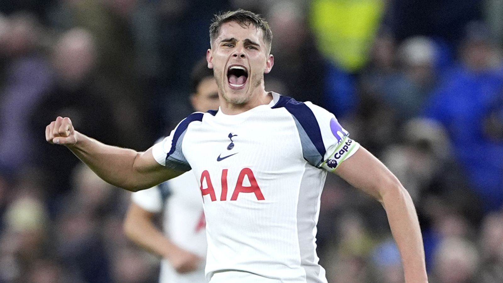 Everton 0-3 Tottenham: Micky van de Ven's first-half double ends Toffees' unbeaten run at Hill Dickinson Stadium - Sky Sports Everton 0-3 Tottenham: Micky van de Ven's first-half double ends Toffees' unbeaten run at Hill Dickinson Stadium - Sky Sports