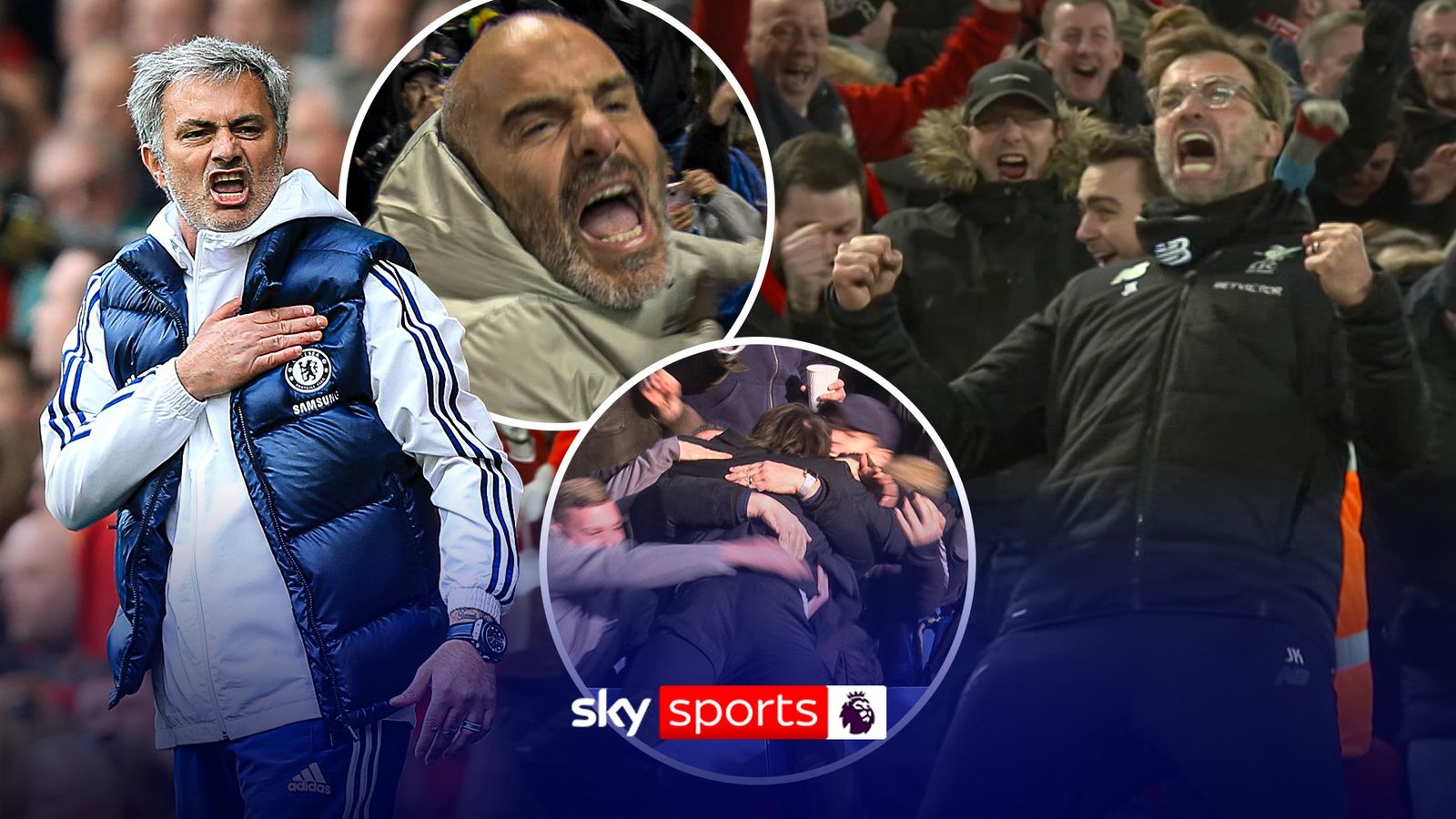 The Wildest Premier League Manager celebrations The Wildest Premier League Manager celebrations