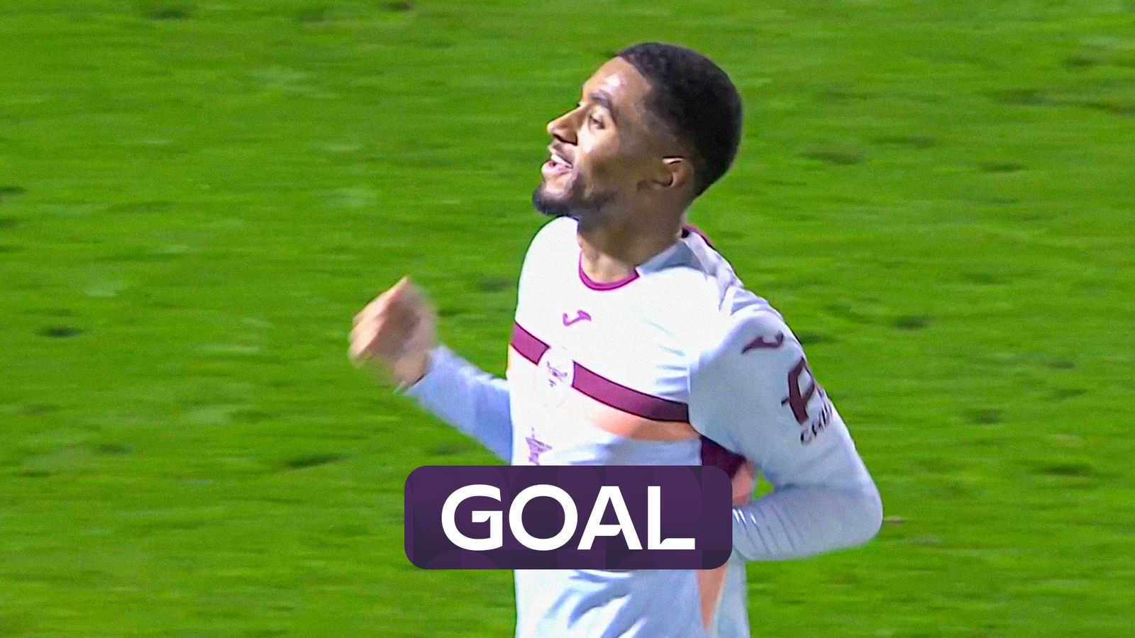 'He's having an evening' | Nelson curls in Brenford's third!