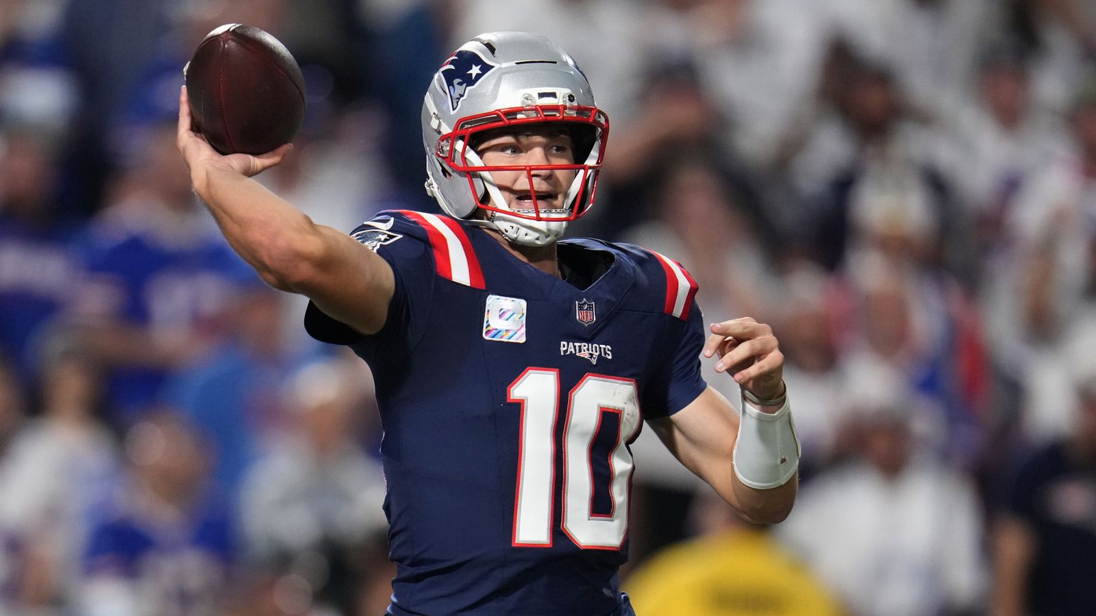 New England Patriots 23-20 Buffalo Bills: Patriots beat Bills to leave NFL without an unbeaten team