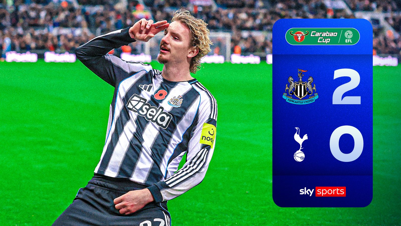 Woltemade scores AGAIN as cup holders Newcastle beat lacklustre Spurs