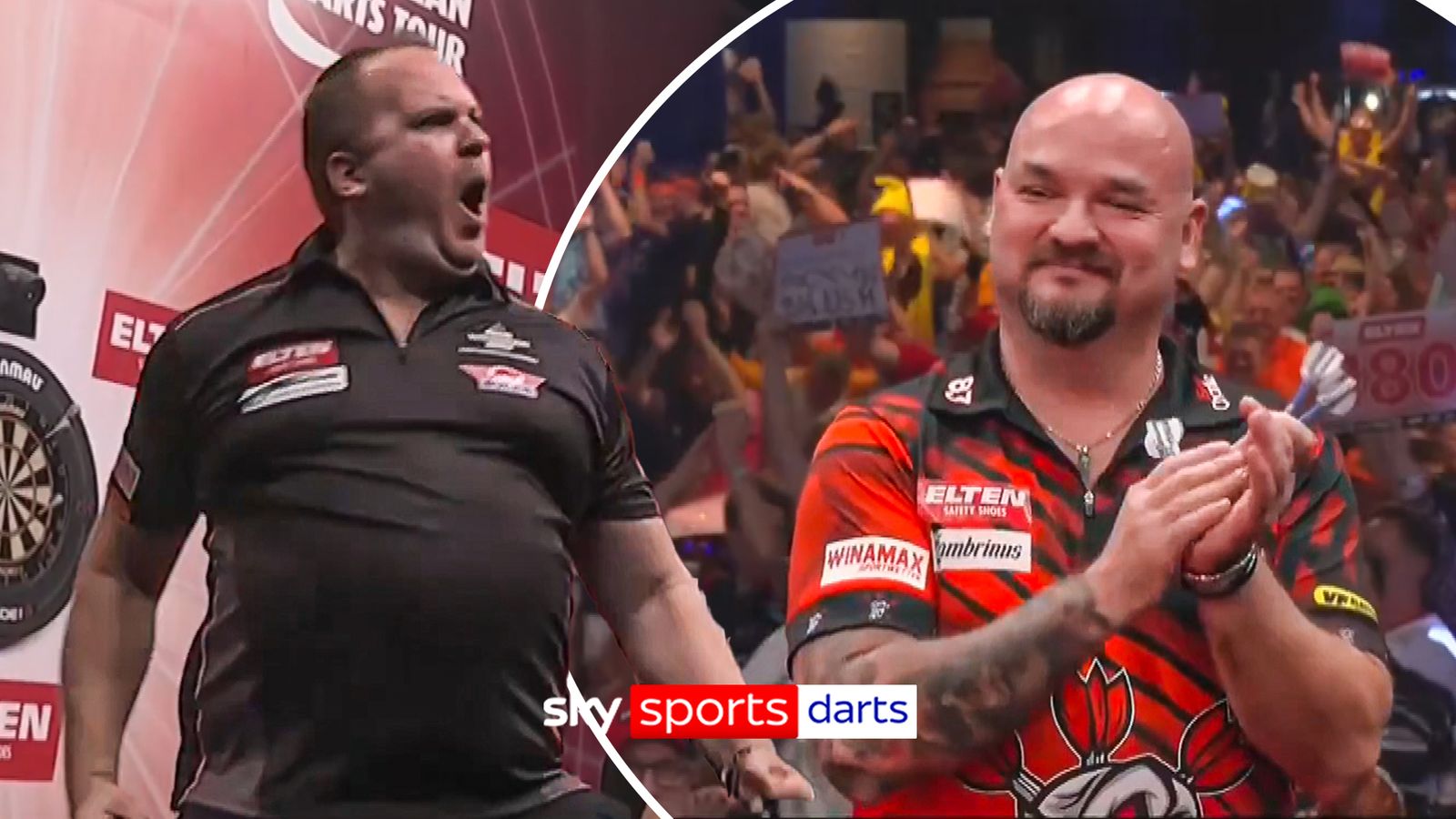Dirk van Duijvenbode produces magical nine-darter in Germany!