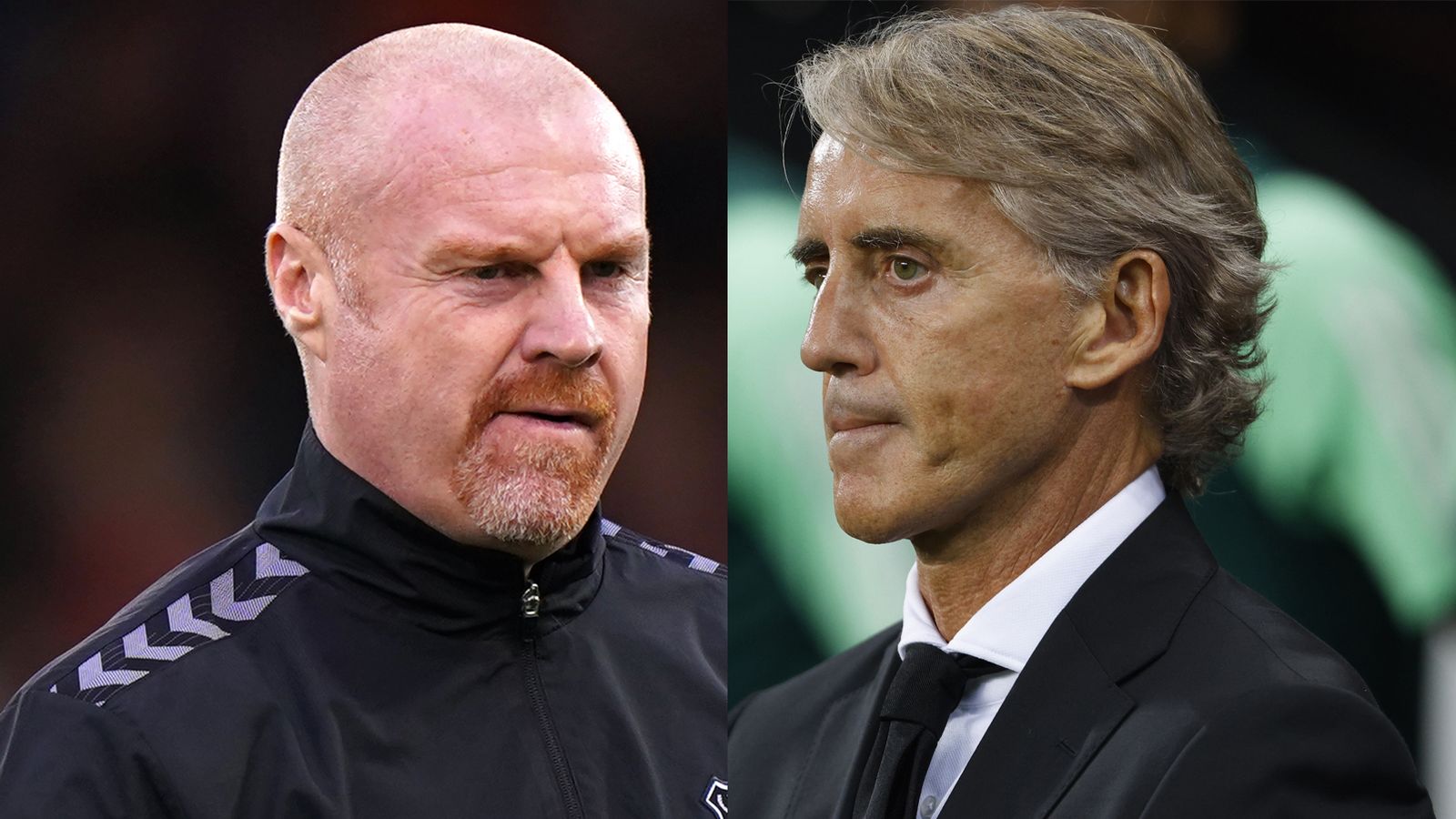 Nottingham Forest: Sean Dyche frontrunner to become head coach but Roberto Mancini also in frame