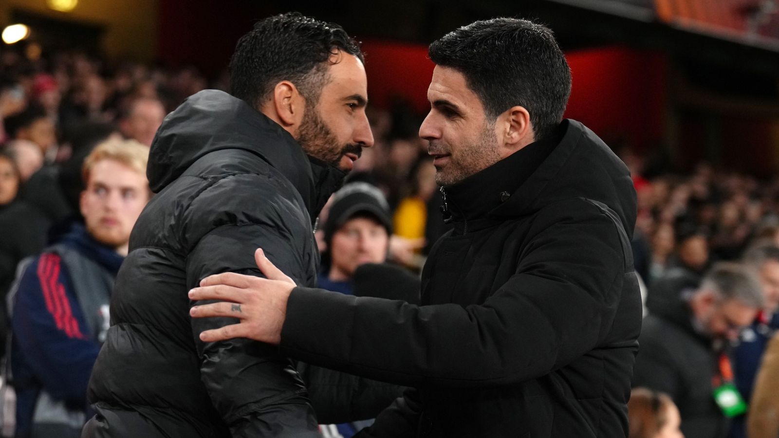 Ruben Amorim vs Mikel Arteta: Sir Jim Ratcliffe backs Man Utd boss but how does his record at 50 games compare?
