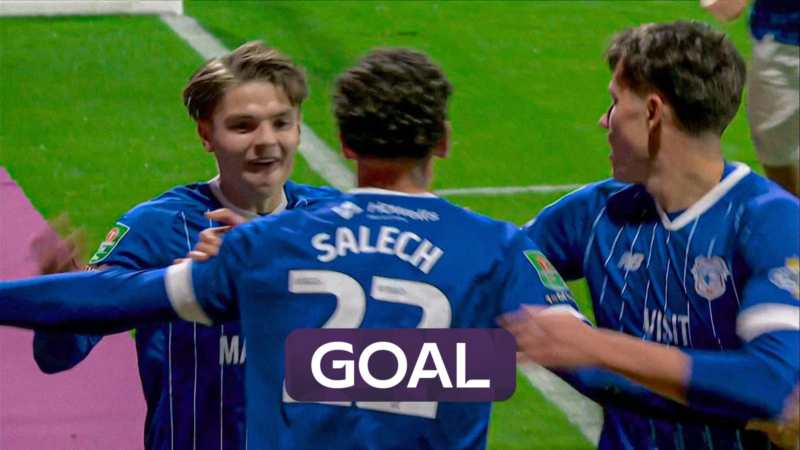 Salech opener stuns Wrexham in all-Welsh clash!