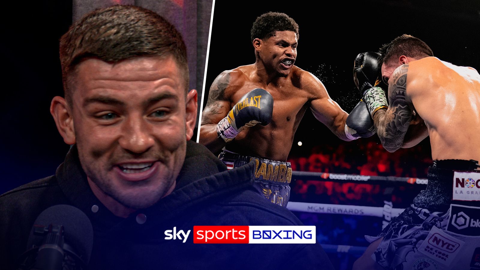 Boxing: Sam Noakes talks sparring 'phenomenal' Shakur Stevenson ...